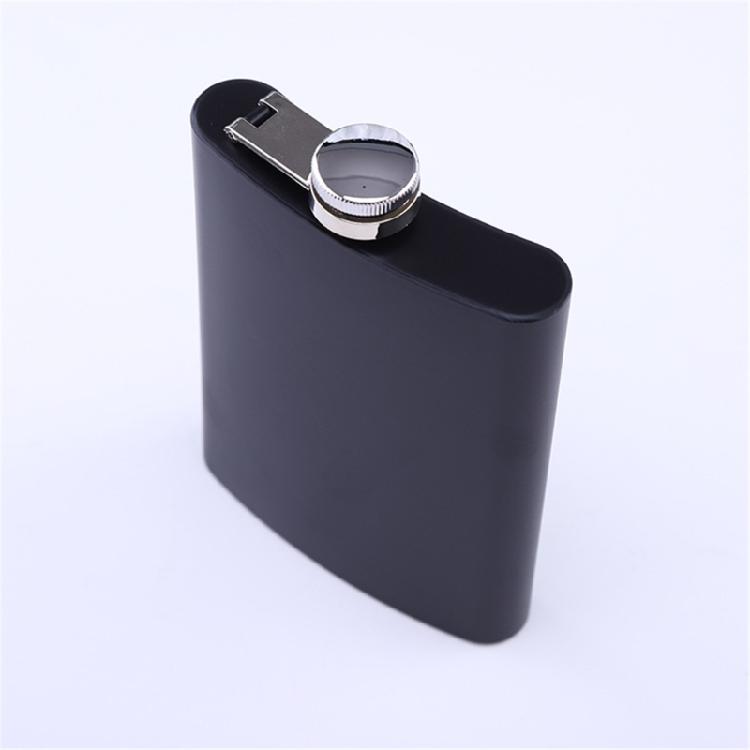 Metal Liquor Hip Flask for Hiking Backpacking Business Trip Drinking Bottle Stainless Steel Liquor Container