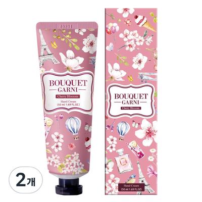 Crema Mani Fiori di Ciliegio, 50ml, 2 unità