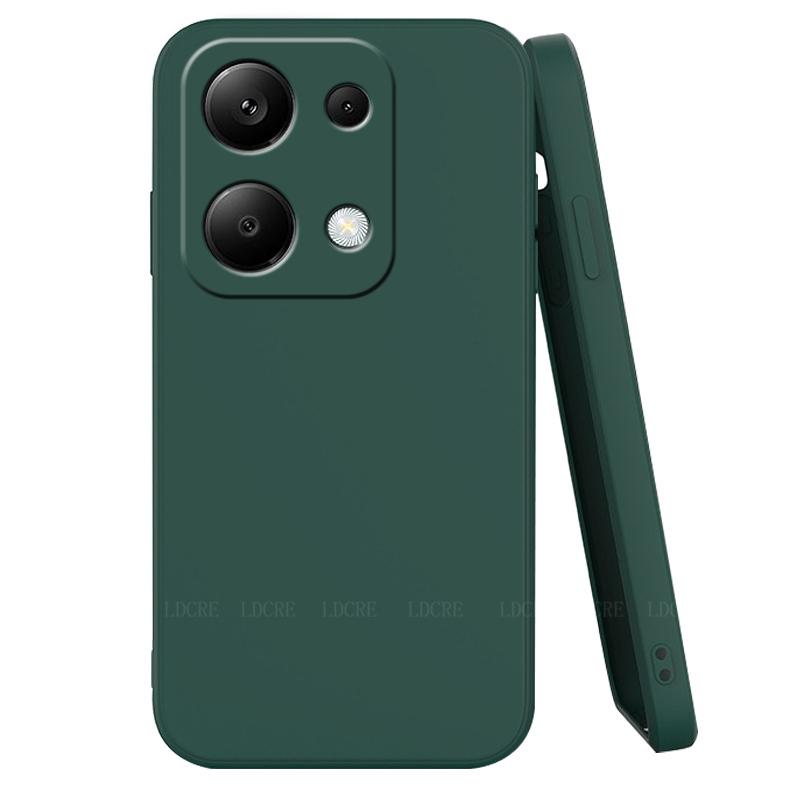 Pentru Redmi Note 13 Pro 4G Husă Capac Xiaomi Redmi Note 13 Pro 4G Capas NOU Original Silicon Lichid Fundas Redmi Note 13 Pro 4G