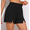 CHARMLEAKS Women Swim Shorts with Pockets High Waisted Bathing Suit Bottoms Tummy Control Swimsuit
