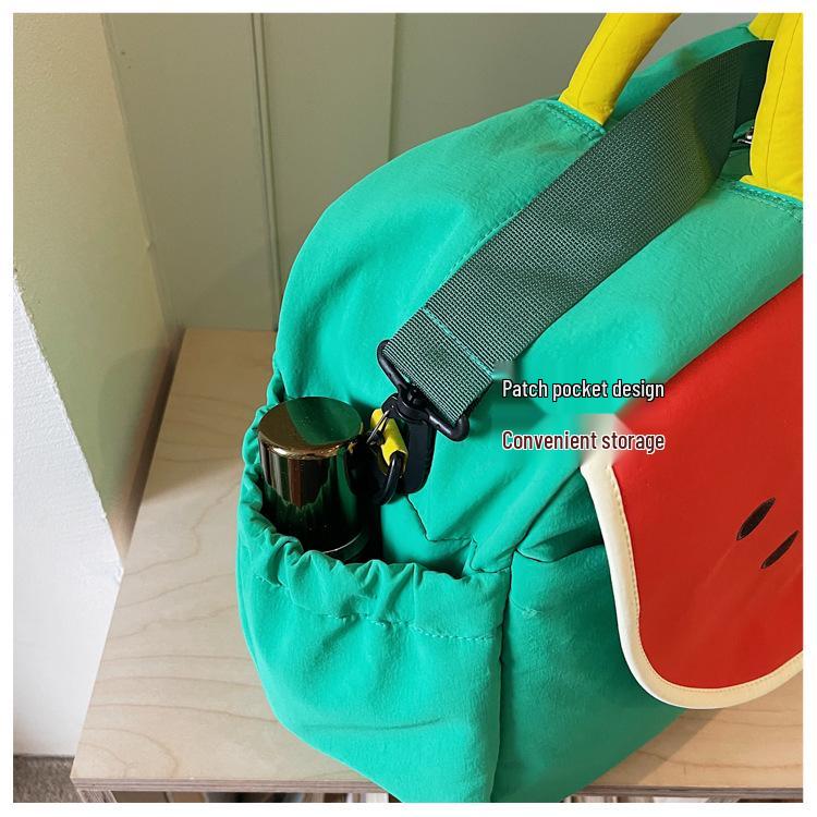 Summer Tote Crossbody Bag: Large Capacity, Wet/Dry Separation, Commuter Fitness Bag