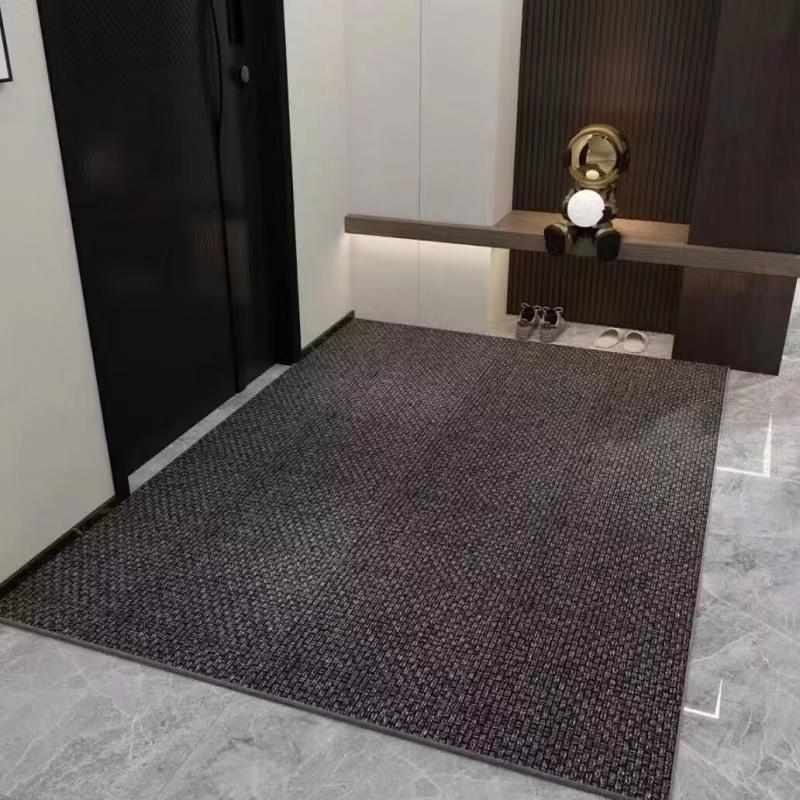 

Imitation Linen Carpet Living Room Sofa Bedroom Bed Bay Window Cat Scratch Board Floor Mat Entry Kitchen Bathroom Door Mat 40X60CM
