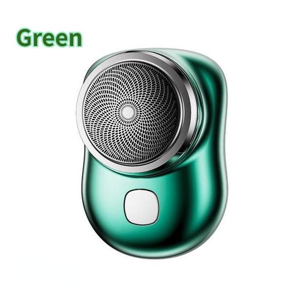 1PC Electric Shaver Men's Rechargeable Mini Portable Cordless Razor Face  Beard Electric Mini Travel Razor