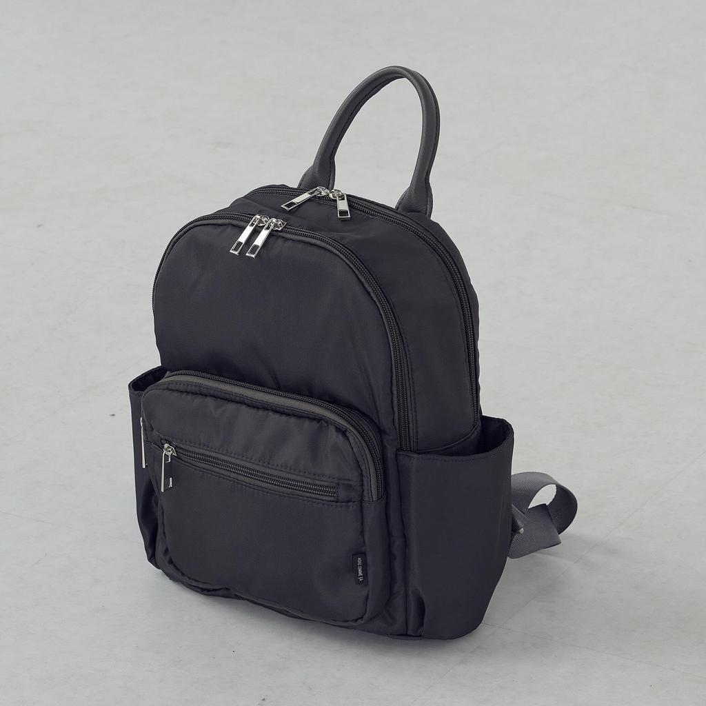 Comme Ca Ism Mono Comme Ca Water-Repellent Backpack 95-20BM27-205 Gray F