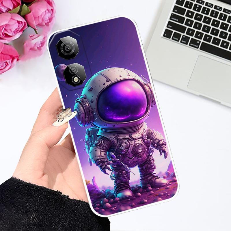 For Nubia Neo 2 Phone Clear Case Cover Neo2 Z2352N Soft TPU Transparent Protector Shells For ZTE Nubia 5G Shockproof Coque Cases