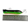 HENGJIA 10pcs Hard Popper Fishing Lures Bass Baits Hard Lures 8.5cm/3.35" Fishing Lures