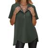 Blusa da Donna alla Moda e Casual Top a T-shirt