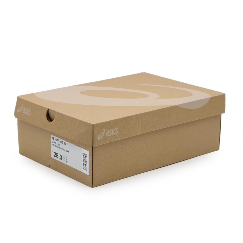 1203A537-250 Asics Gel-Kayano 14 Oyster White Steeple Grey (Mężczyźni)