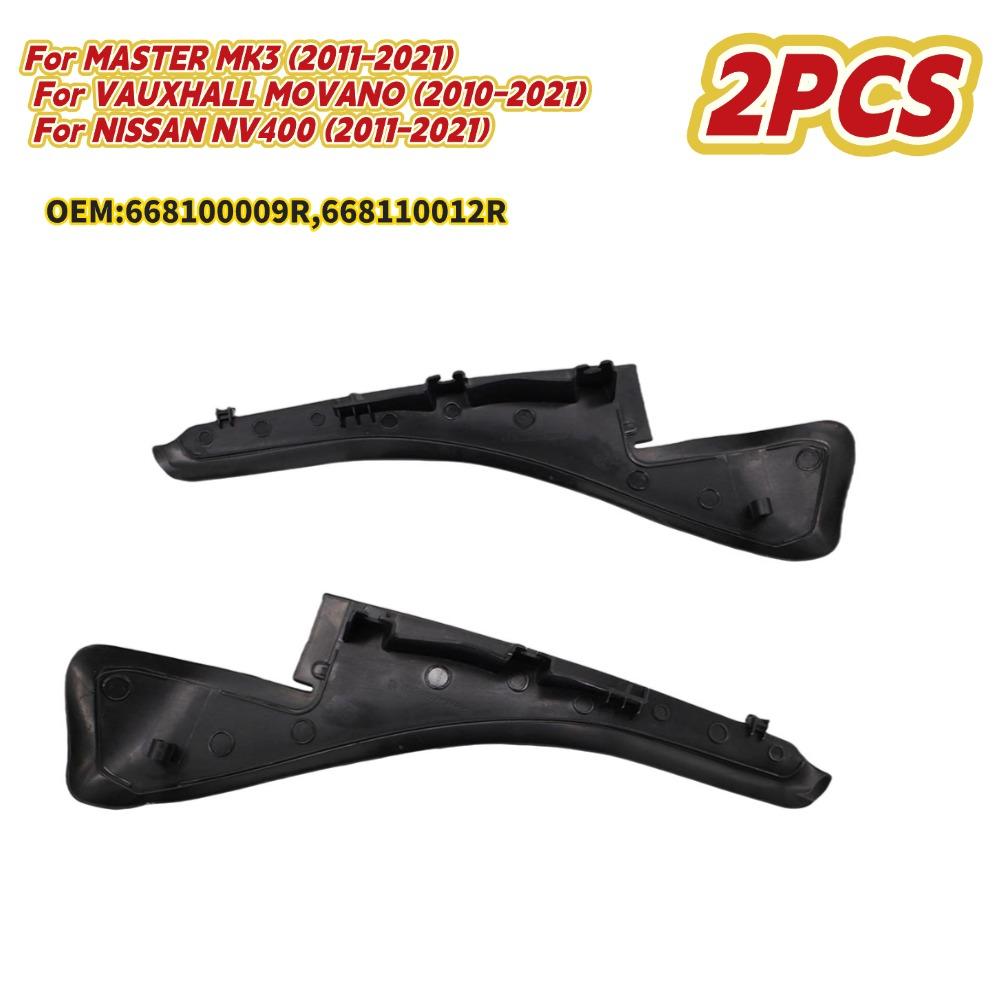 

2pcs Car Windshield Panel Side Cowl Cover Trim Windscreen Grille For MASTER MK3 2011-2026 For VAUXHALL MOVANO 2010-2026 China Mainland