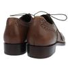 Excellent SHETLANDFOX Leather Shoes Brown Leather Mens 6.5 15KVS 3049SF Used