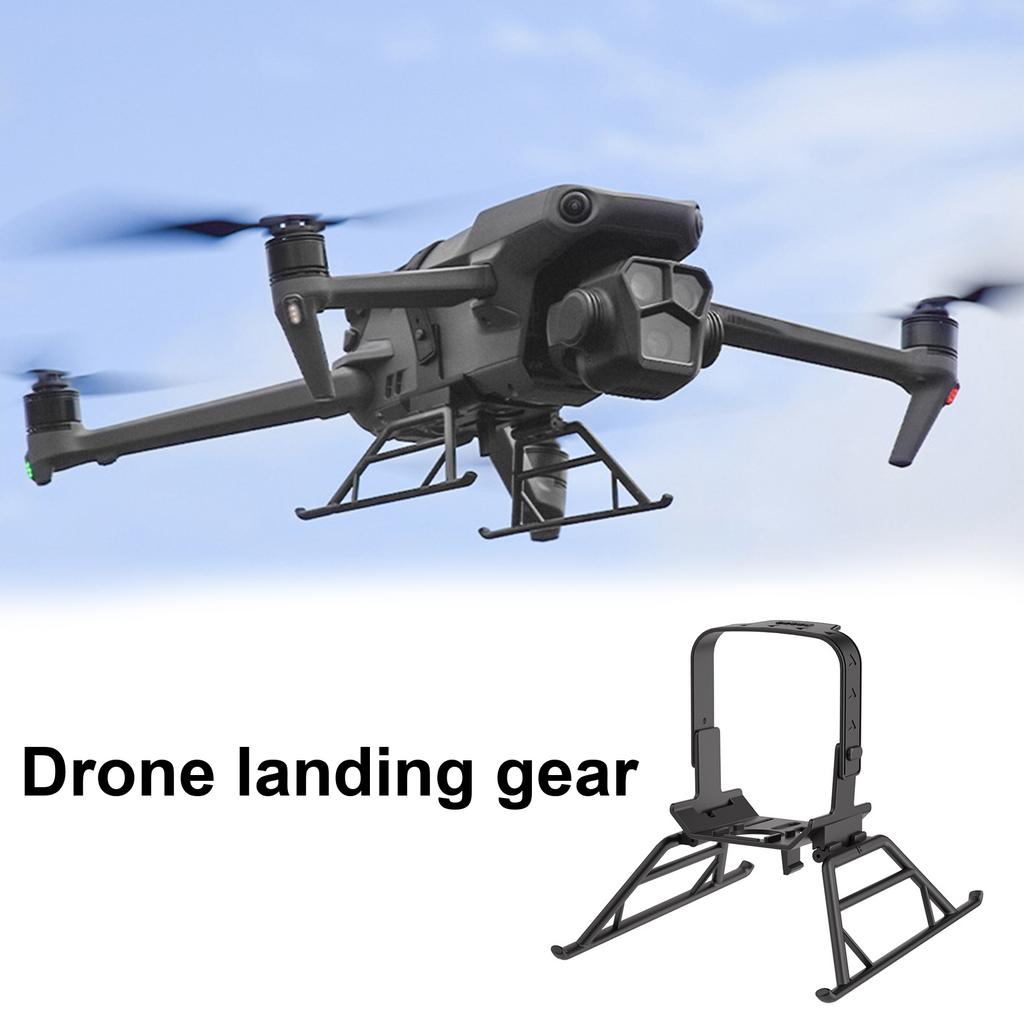 Drones Landing Gear for 3 Quick Release Extended Protector Heightened Extended Leg Landing Feet Replacement Part