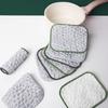 Wiping Rags Kitchen Cleaning Cloths Non-Stick Oil Microfiber Dishcloths Dishwashing Cloth Double-side Reusable Scouring Pad