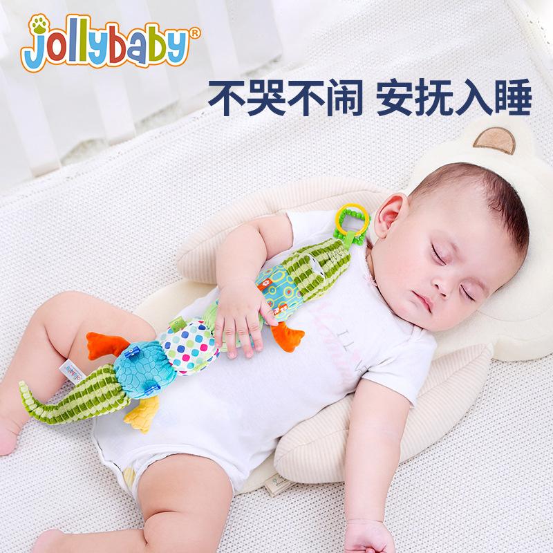 

JollybabyДетские игрушки Рост крокодила (Ступня) Детские игры-обнимашки, куклы-утешители, игрушки-погремушки, раннее образование
