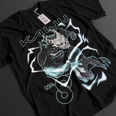 New Kaiju N 8 Shirt Kafka Tshirt Mina Ashiro T-Shirt Reno Kikoru Top Isao Anime Tee
