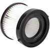 4Pack 49-90-0160 HEPA Dry Filter for Milwaukee 49-90-0160 0882-20 M18 Compact Vacuum with 1 Cleaning