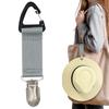 Hat Keeper Clip Universal Portable Hat Keeper Clip Canvas Lightweight Storage Accessories Travel Outdoor Practical Gadgets
