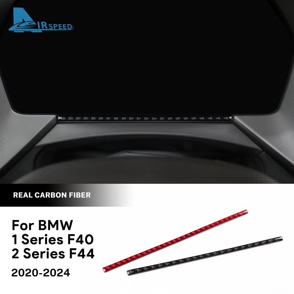 Carbon Fiber Style Interior Sticker for F40 F44 1 2 Series 2020 2021 2022 2023 2024 LHD RHD Interior Panel