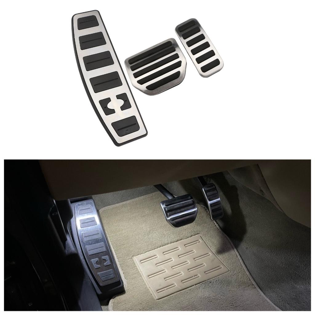 Car Pedals for Land Rover Range Rover Sport Discovery 3 4 Lr3 Lr4 LHD Gas Accelerator Footrest Modified Pedal Pad Refit Cover