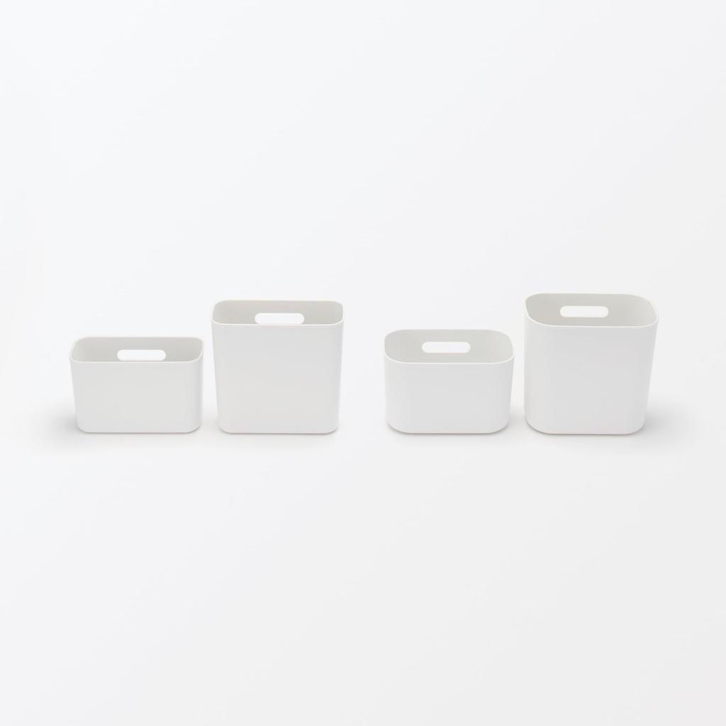 MUJI Hanging Storage Slim 11cm 26cm Wide x 11cm Deep x 16cm 83721077 Case, Design, Deep, Approx. High,