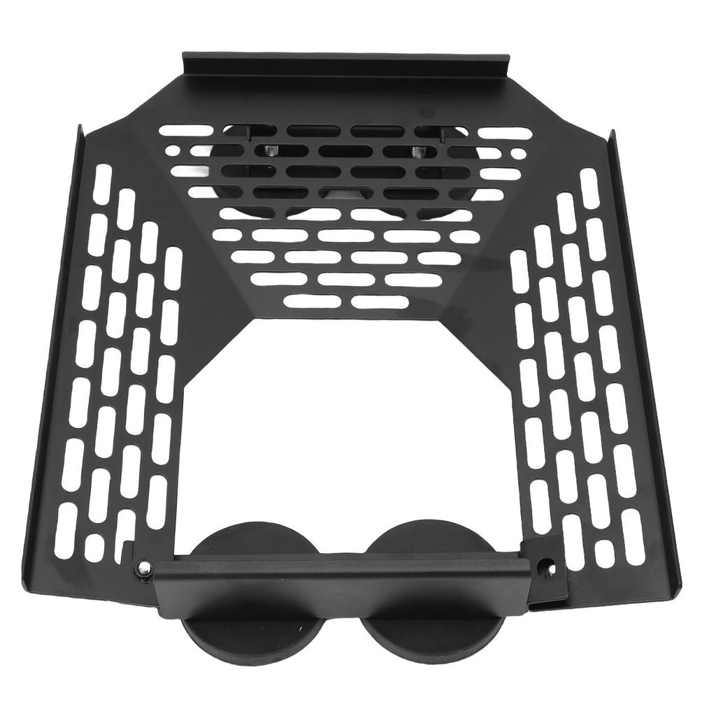 Roof Mount Fit for Mini 4 Magnetic Bases 264lbs Suction Force Aluminum Alloy Quick Release Mount for Car Roof SUV RV