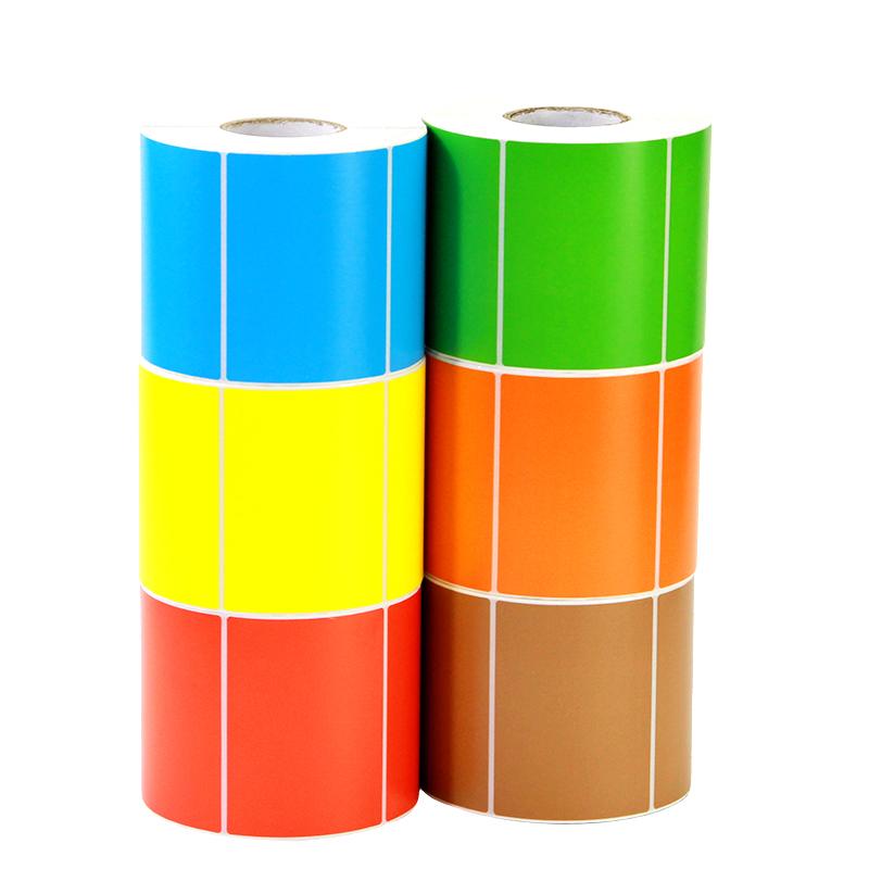 Hot Selling Custom Adhesive Barcode Scratch-Off Heat Transfer Label Strong Stickiness Free for Supermarket Promotion Packaging