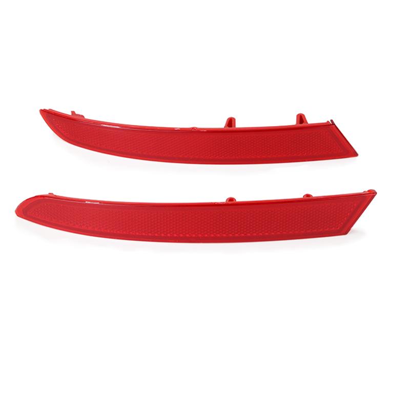 Reflective Strips For BMW X3 G08 2018 Car Rear Bumper Reflector Red Lens Warning Strip 63147419927 63147419928