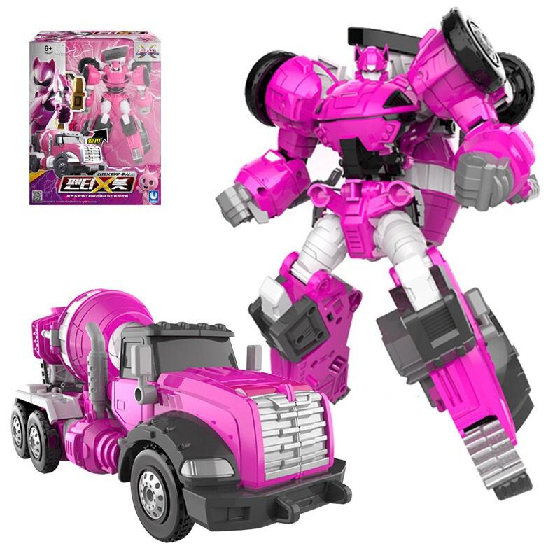 New Mini Force Transformation Tank Robot Toys Action Figures MiniForce X Simulation Fighter Airplane Deformation Mini Agent Toy