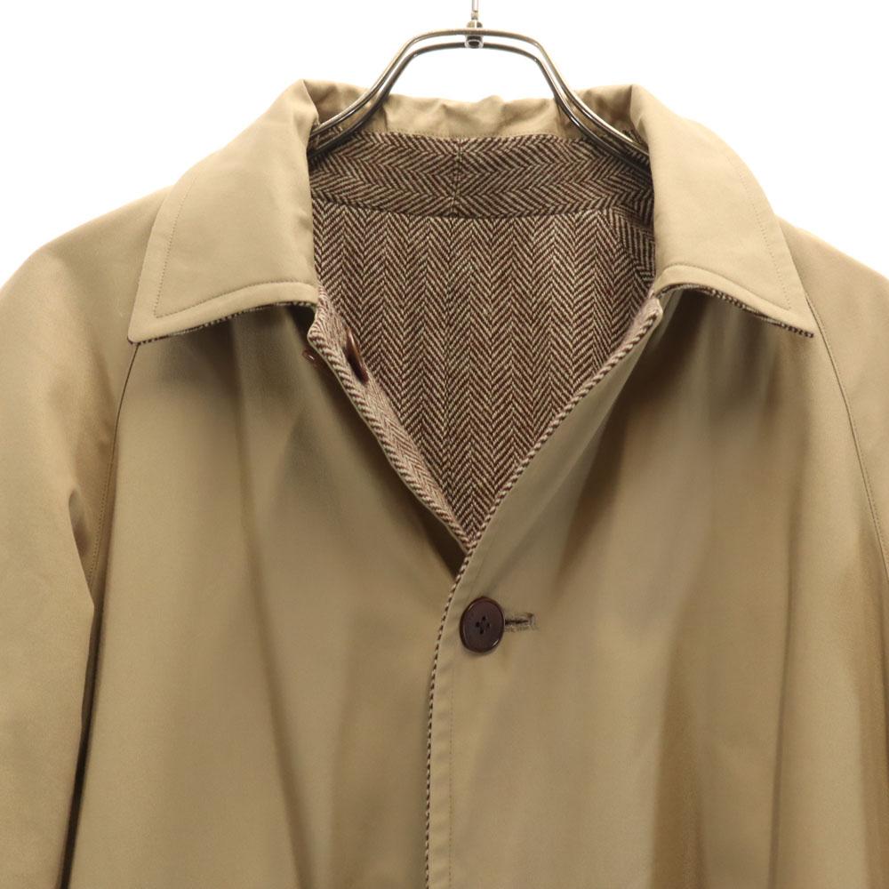 RALPH RL LAUREN Impact 21 Made in Japan reversible Stainless collar coat Women Used