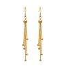 Korean Long Tassel Drop Earrings Female Gold Silver Color Stainless Steel Geometric Earrings for Women  Jewelry Gift
