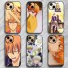 Anime F-Fruits B-Basket Kyo Sohma Tup Phone Case Phone Case Soft Packaging Lightweight For iPhone17 16 15 14 13ProMax