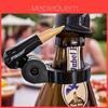 Soldier Salute Beer Bottle Helmet 3d Printed Decorative Figurine For Bar Home Decor