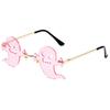 Eyes Glasses Funny Halloween Costume Eyeglasses Plastic Glasses Sunglasses Lentes     Masculino