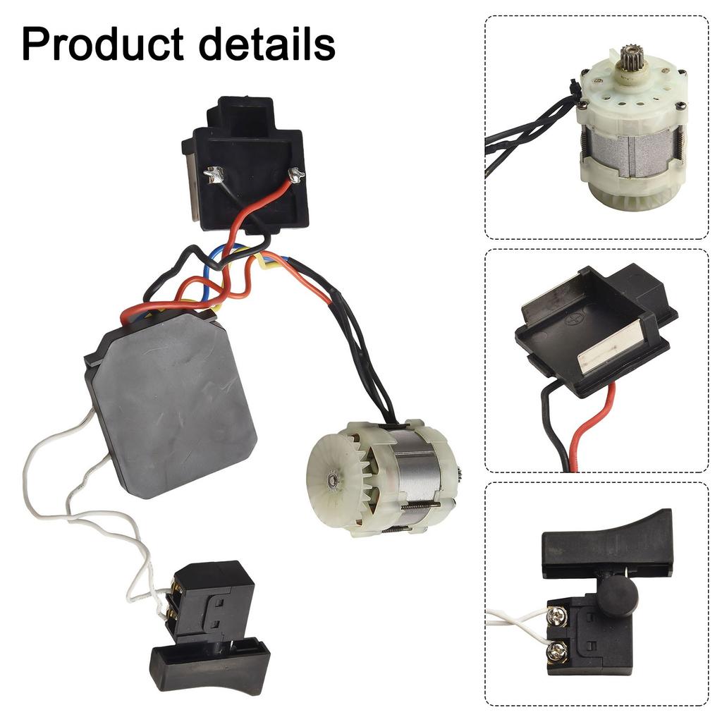 Brushless Chain Saw Motor Electric Chain Saw Motor Single Hand Saw Motor
