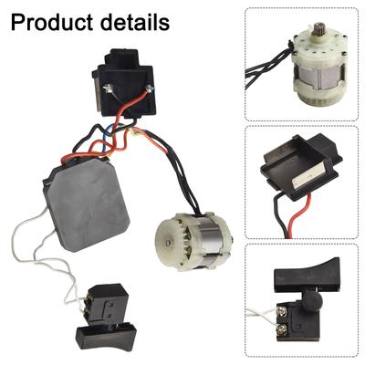 Motor drujbă fără perii Motor drujbă electrică Motor drujbă cu o singură mână