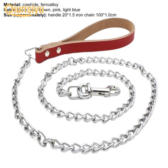 chain pet leash