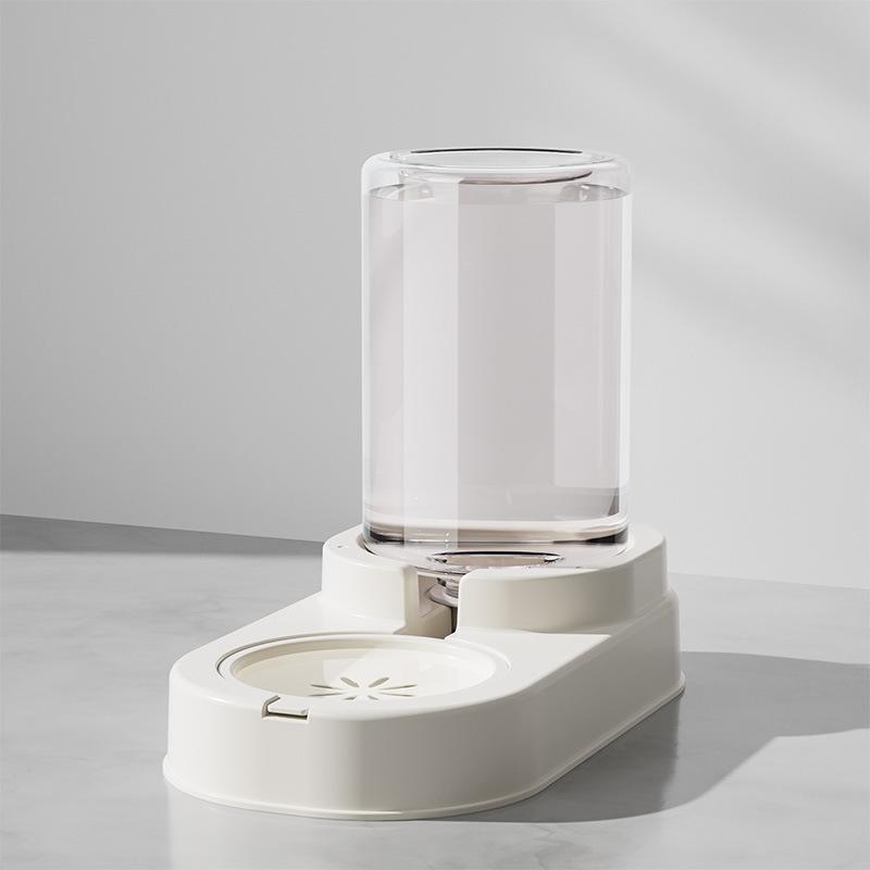 Pet Feeder - Automatic Drinking Water Feeding Dry and Wet Separation Modular Feeder - Drinking Water Machine