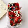 Beautiful Floral Phone Case For Infinix Note 40 4G / Note40 Pro / Note 40 Pro+ (40 Pro Plus) Soft Silicone Cover Bumpers