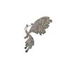 High-end Butterfly Brooch with A Sense of Sophistication and Light Luxury, Elegant and Refined Brooch