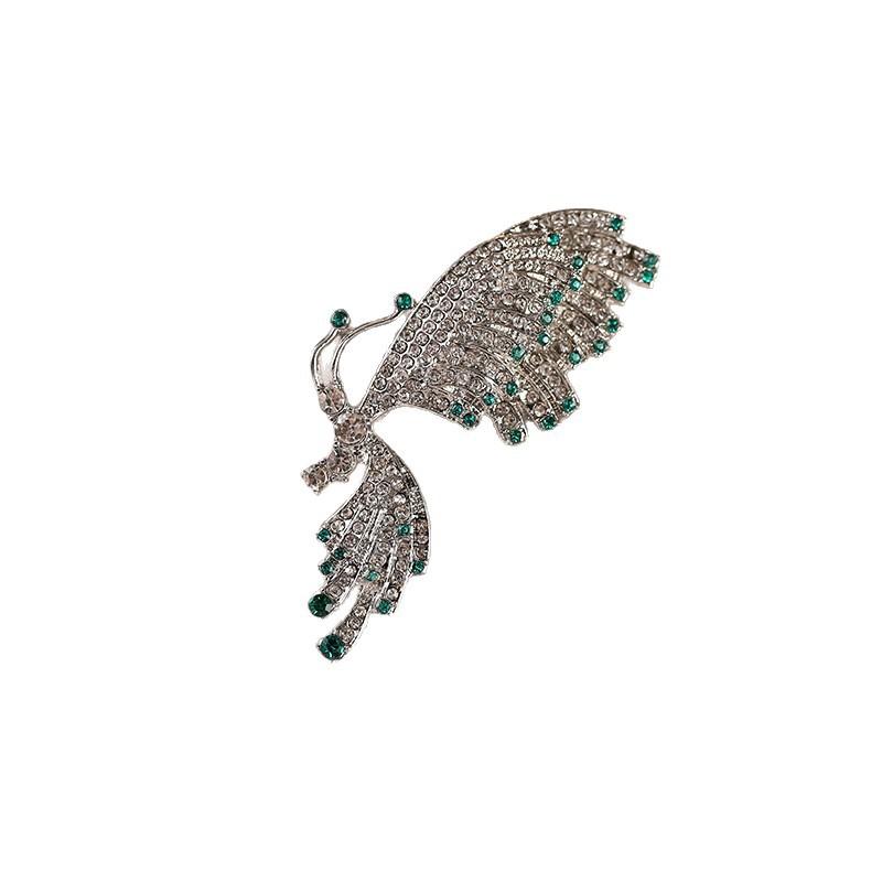 High-end Butterfly Brooch with A Sense of Sophistication and Light Luxury, Elegant and Refined Brooch