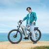 "SHENGMILO S600 E-Bike | 40° Climb | 45km/h | 90km Range | Hydraulic Brakes | 26" Fat Tires | IP45 Waterproof"