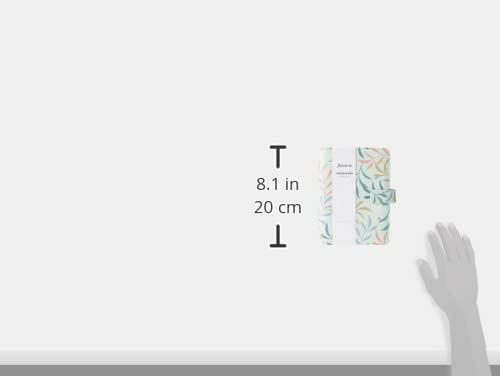 Filofax Botanical Bible Mint Planner 022648 (Official Import)