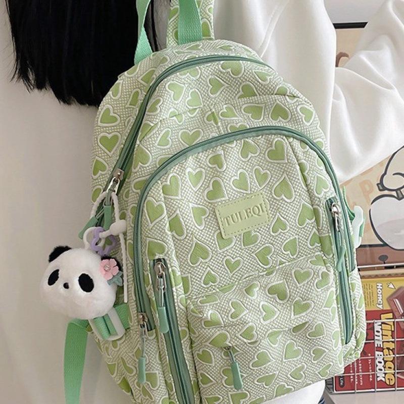High-value Children's Spring Outing Research Backpack New Sweet Young Lady Cute Backpack