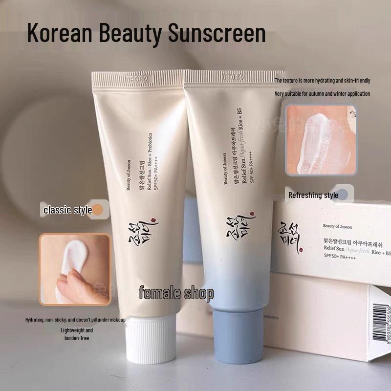 Beauty of Joseon Korejský hydratační krém na opalování s rýžovými probiotiky