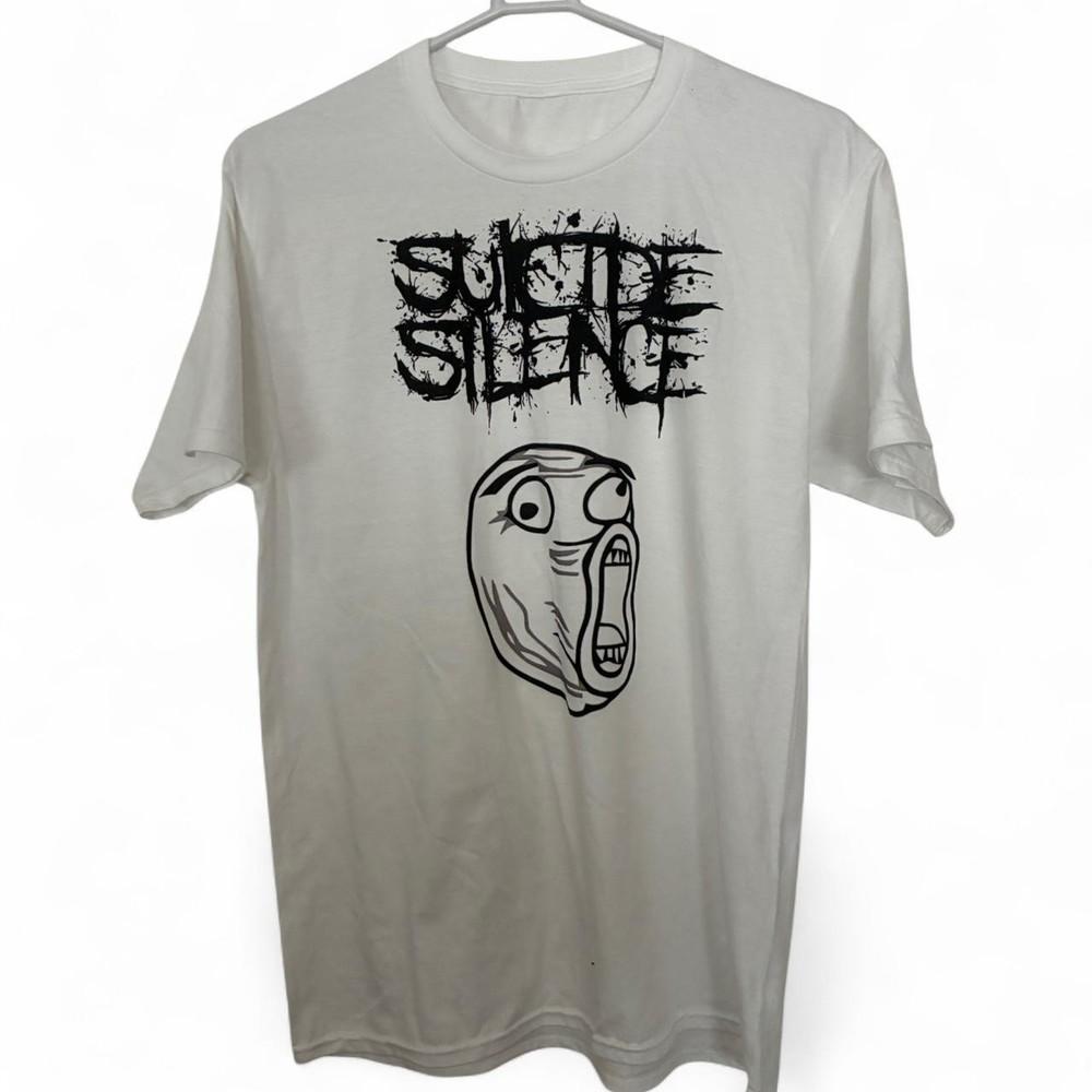 Gildan Shirts SUICIDE SILENCE Short Sleeve Unisex S to 5XL LO345 Unisex T-Shirt