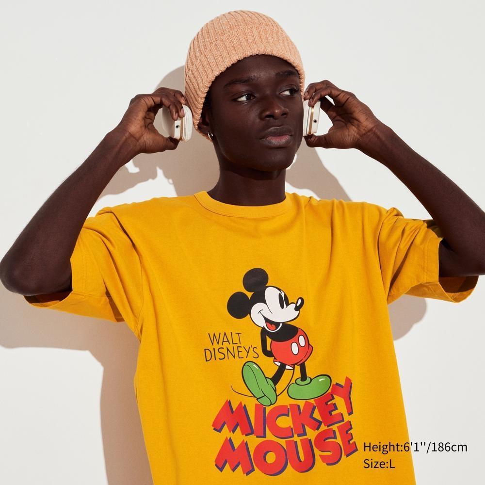 

UNIQLO Дисней Юта (графический Т, короткий рукав) С