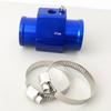 Water Temp Gauge Radiator Sensor Joint Pipe Hose Water Temperature Adapter Aluminium Alloy For Car Truck Motorcycle Size 18-40mm