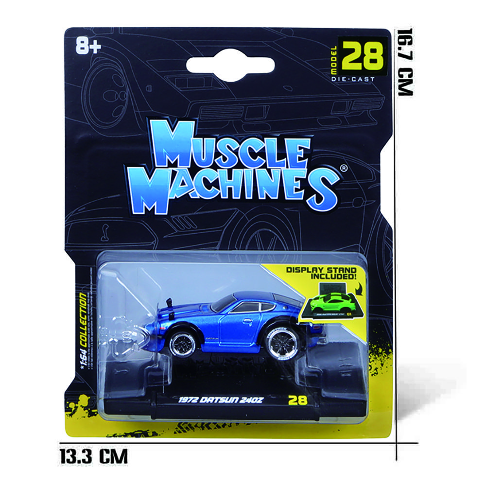 Maisto 1:64 1993 Chevrolet 454 Lamborghini Chevrolet Datsun classic static car alloy die-casting car model collection gift toy