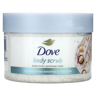 Peeling-Körperpeeling, zerstoßene Macadamia und Reismilch, 10,5 oz (298 g)