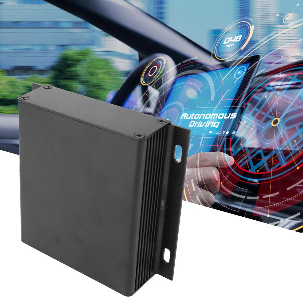 Integrated Type Aluminum Cooling Case Enclosure Electronic Box for Controller GPS 28x104x95m