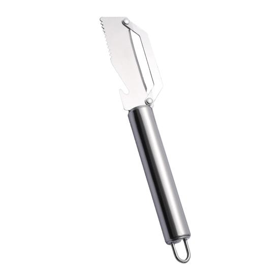 

Fruit Vegetable Peeler Stainless Steel Potato Peeler with Bottle Opener Rust-Proof Dishwasher Safe Multi-Function Kitchen Tool for Thick Thin Skins 1pc